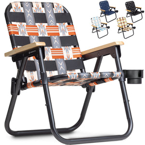 GoSports Outdoors WOVN Premium Beach & Camping Chair - MESA