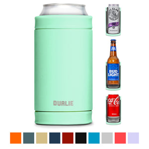 DUALIE 3 in 1 Insulated Can Cooler - Sea Foam