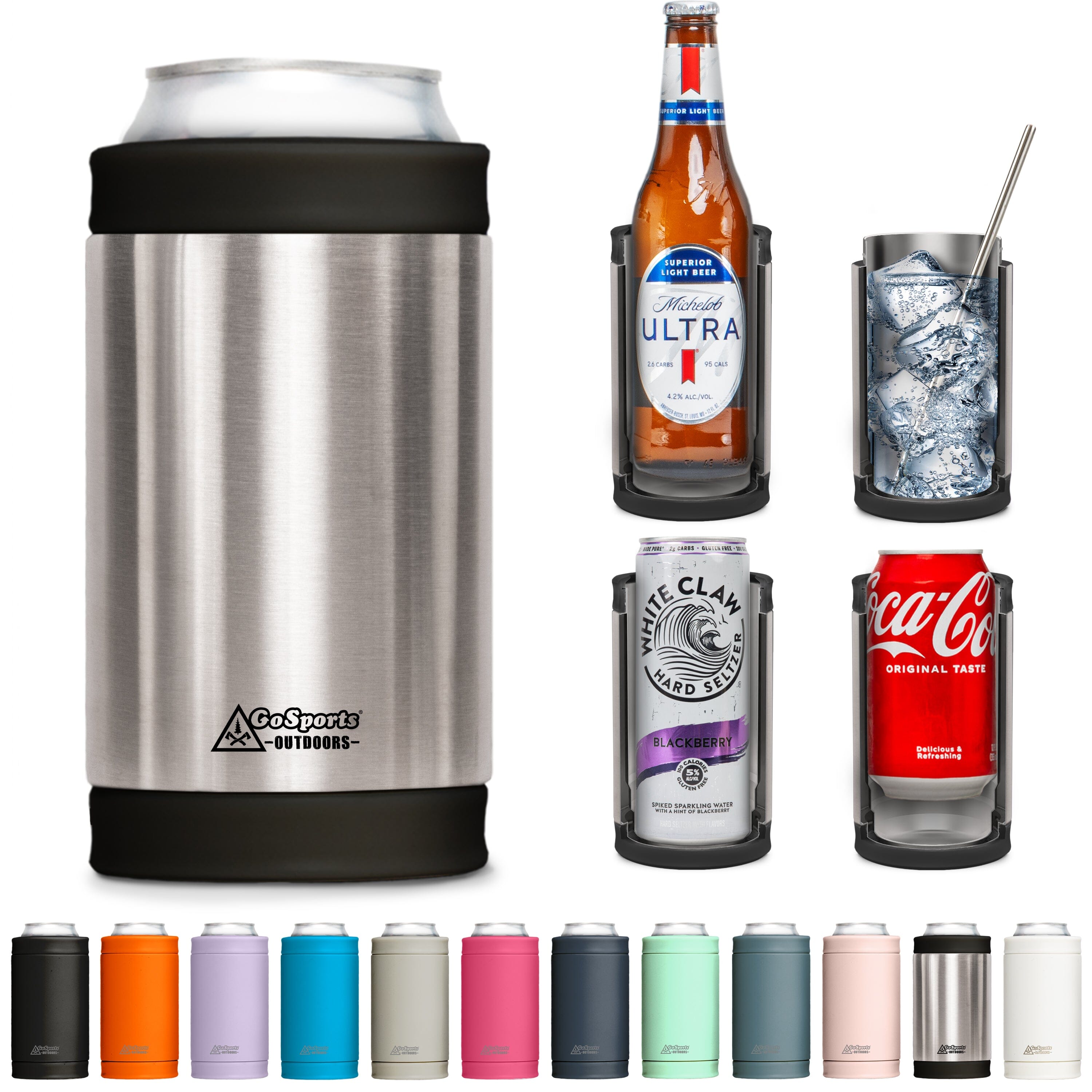 2PCS Bâtonnets refroidisseurs de bière en acier inoxydable pour