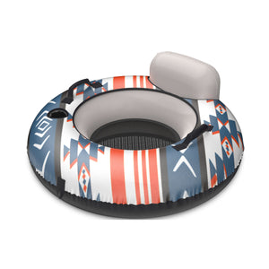 GoSports WOVN River Tube with Premium Canvas Cover - Heavy Duty Float for Rivers, Lakes, & Pools - Mesa-PlayGoSports.com