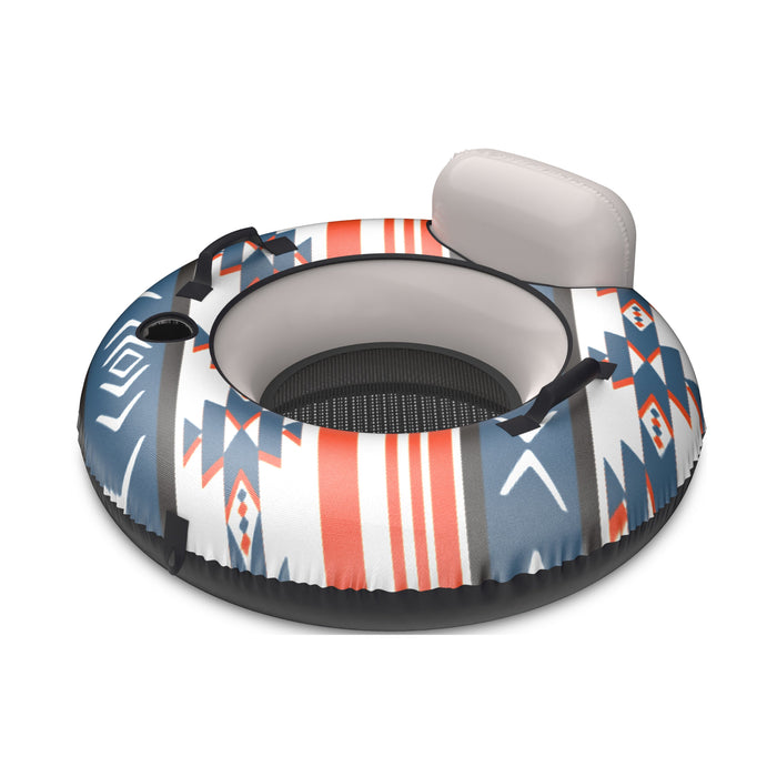 GoSports WOVN River Tube with Premium Canvas Cover - Heavy Duty Float for Rivers, Lakes, & Pools - Mesa