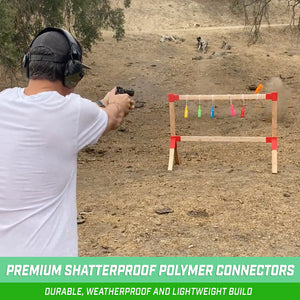 GoSports Outdoors Blast Range - Modular Shooting Range - Create Your Own Custom Shooting Range