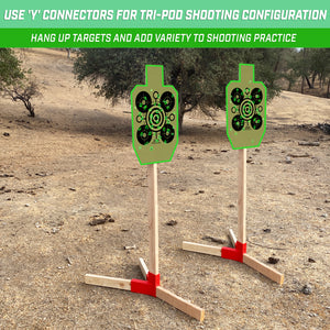 GoSports Outdoors Blast Range - Modular Shooting Range - Create Your Own Custom Shooting Range