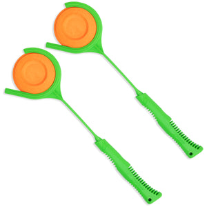 GoSports Outdoors Clay Catapult Handheld Clay Pigeon Thrower 2 Pack for Shooting Practice