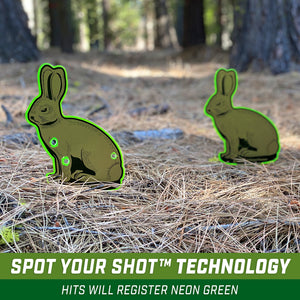 GoSports Outdoors Rabbit Terrain Targets | Reactive Shooting Range Targets