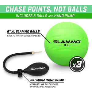 GoSports Slammo XL Game Set | Huge 48" Net | Great for Beginners, Younger Players or Group Play Slammo playgosports.com 