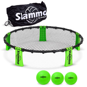GoSports Slammo Game Set (Includes 3 Balls, Carrying Case and Rules) Slammo playgosports.com 
