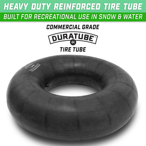 black inflatable tire tube commercial grade