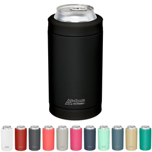DUALIE 3 in 1 Insulated Can Cooler - Black GoSports 
