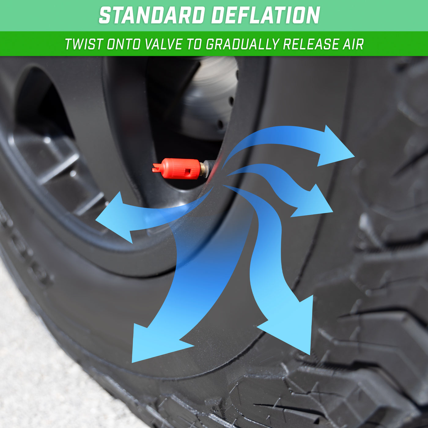 GoSports Tire Deflation & Core Removal Tool – GoSportsOutdoors.com