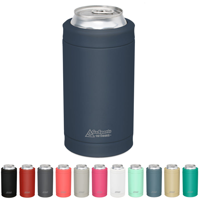DUALIE 3 in 1 Insulated Can Cooler - Navy