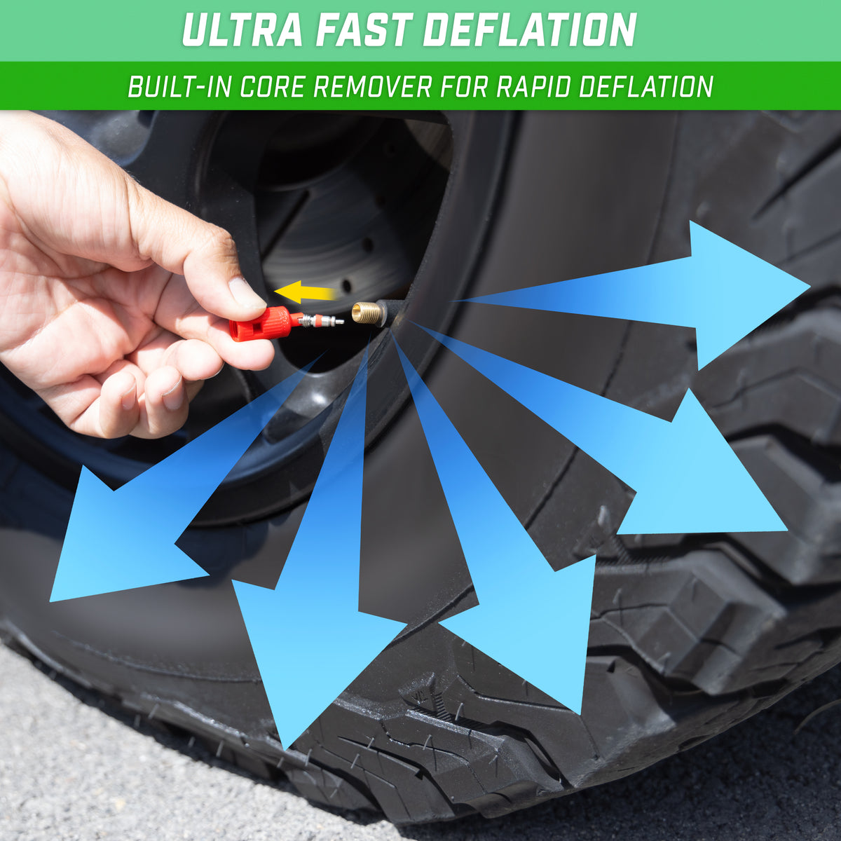 GoSports Tire Deflation & Core Removal Tool – GoSportsOutdoors.com