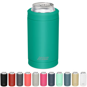 DUALIE 3 in 1 Insulated Can Cooler - Turquoise GoSports 