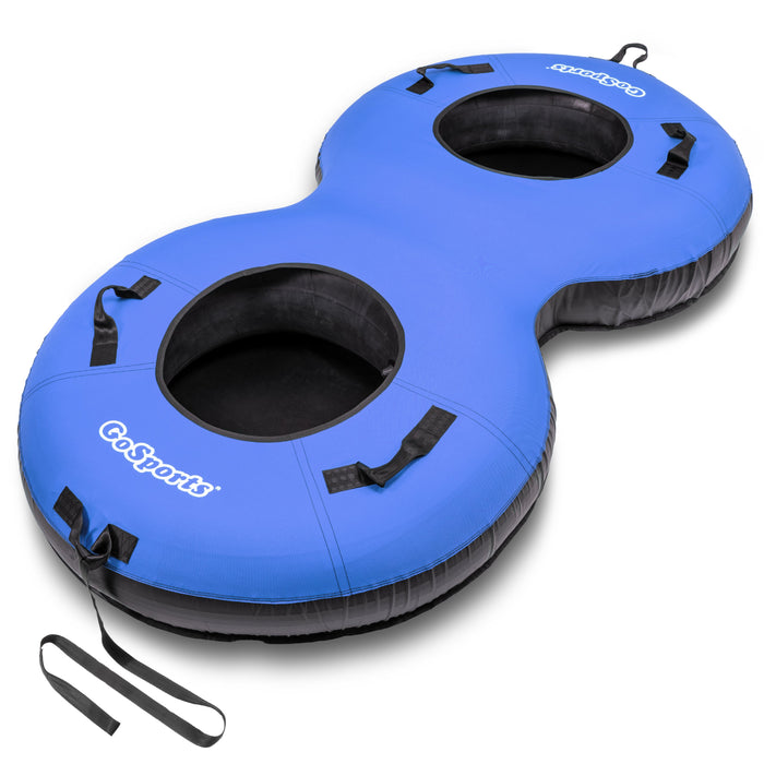 GoSports 2 Person Snow Tube - Blue