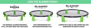 GoSports SLAMMO PRO Game Set - New and Improved PRO Set with 3 PRO Balls, Pump and Carrying Case Slammo playgosports.com 